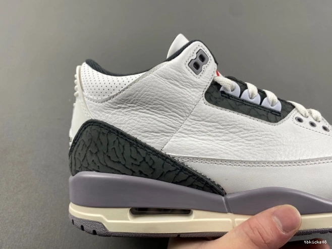 Reps TBkick Jordan 3 Air CT8532-106 Cement Grey 0811